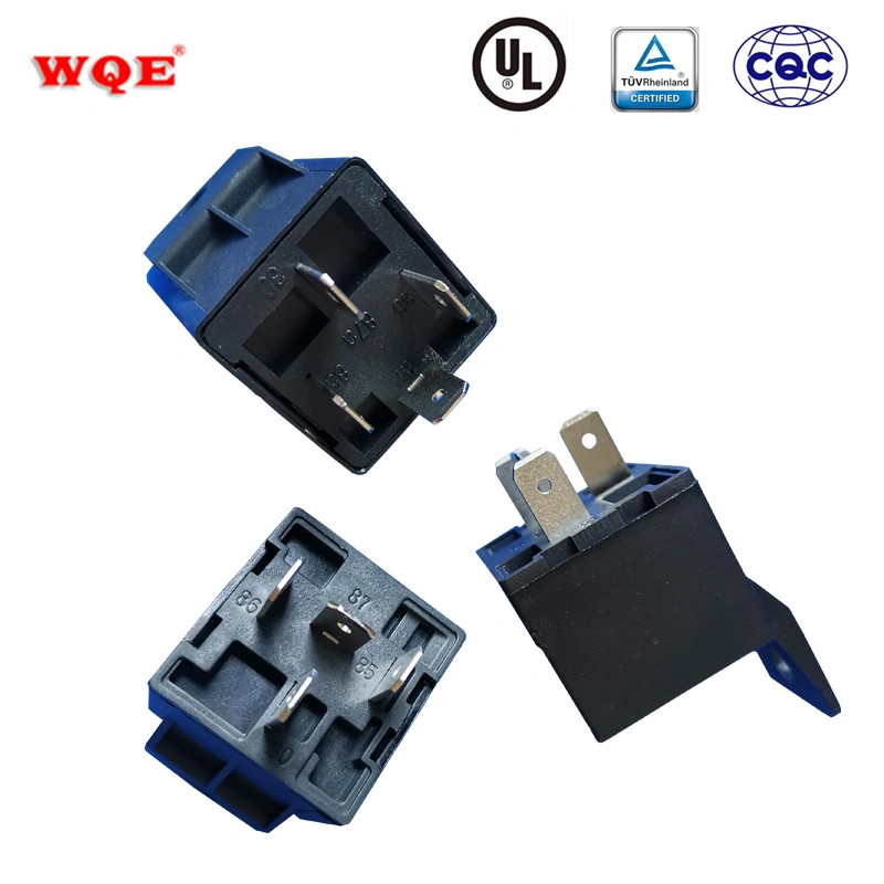 (WLVF) Mini Size Automotive Relay Suit for Automation System 30A 40A 50A