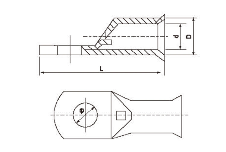 Power Copper Sc Jgb Cable Lugs