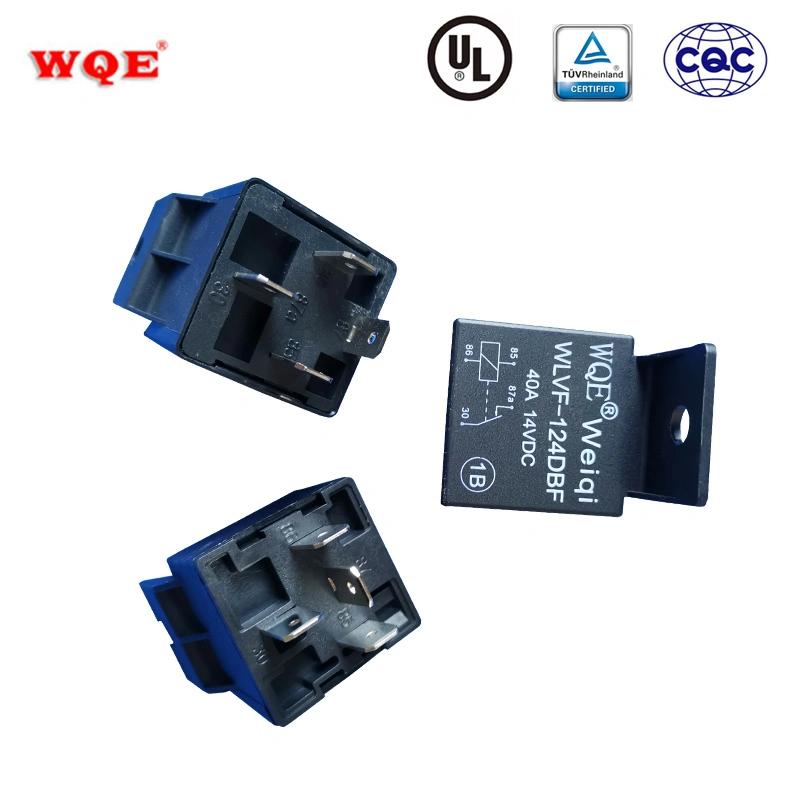 (WLVF) Mini Size Automotive Relay Suit for Automation System 30A 40A 50A