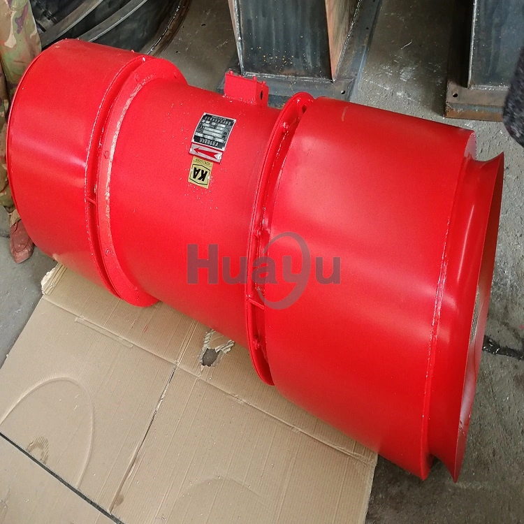 Jk67 Series Mining Partial Ventilating Fan